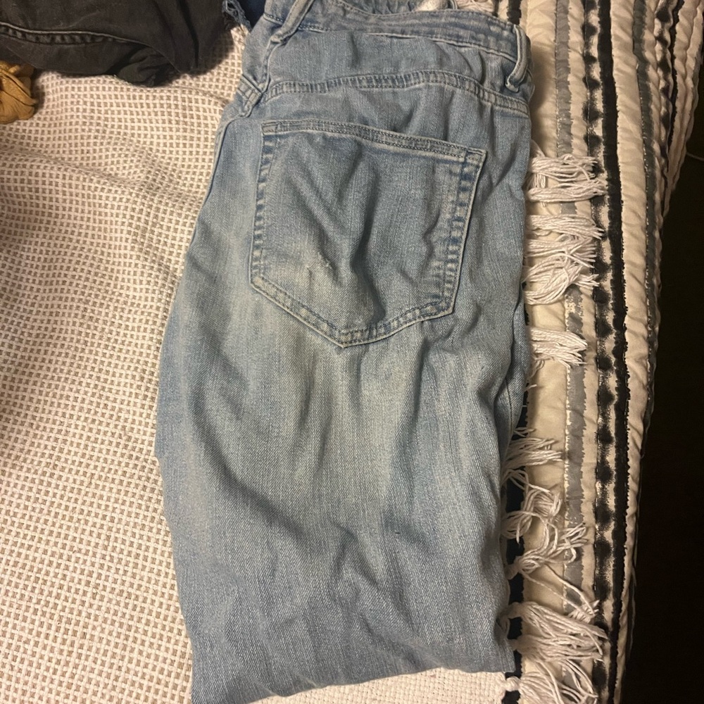 Light Blue Denim Jeans